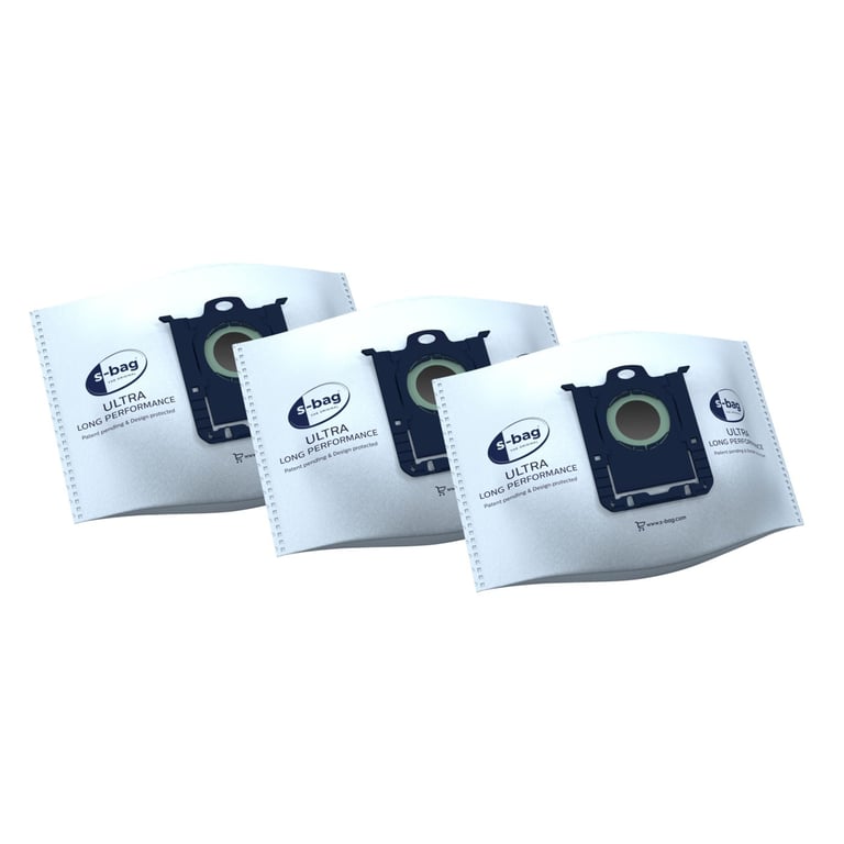 Sacs Aspirateur Electrolux S-Bag Ultra Long Performance E210S – Lot de 3, Filtration H11 - vue 4