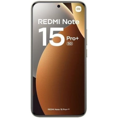 Xiaomi Redmi Note 15 Pro+ 5G 512 GB AMOLED 6,83'' 200MP IP68 Café Moca