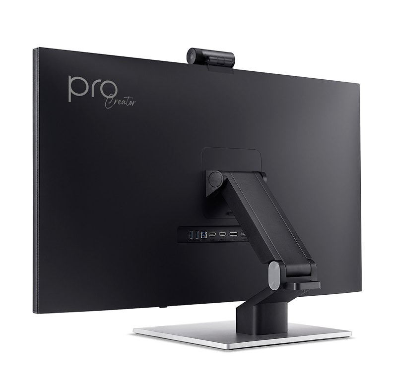 Acer 32 LED PE320QXTbmiiprcuzx - vue 3