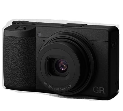Ricoh GR III Appareil-photo compact 24,24 MP CMOS Noir