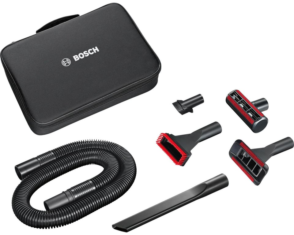 Kit D'Accessoires Bosch BHZTKIT1 – Pour Aspirateur À Main, 3 Brosses Multifonctions - vue 2