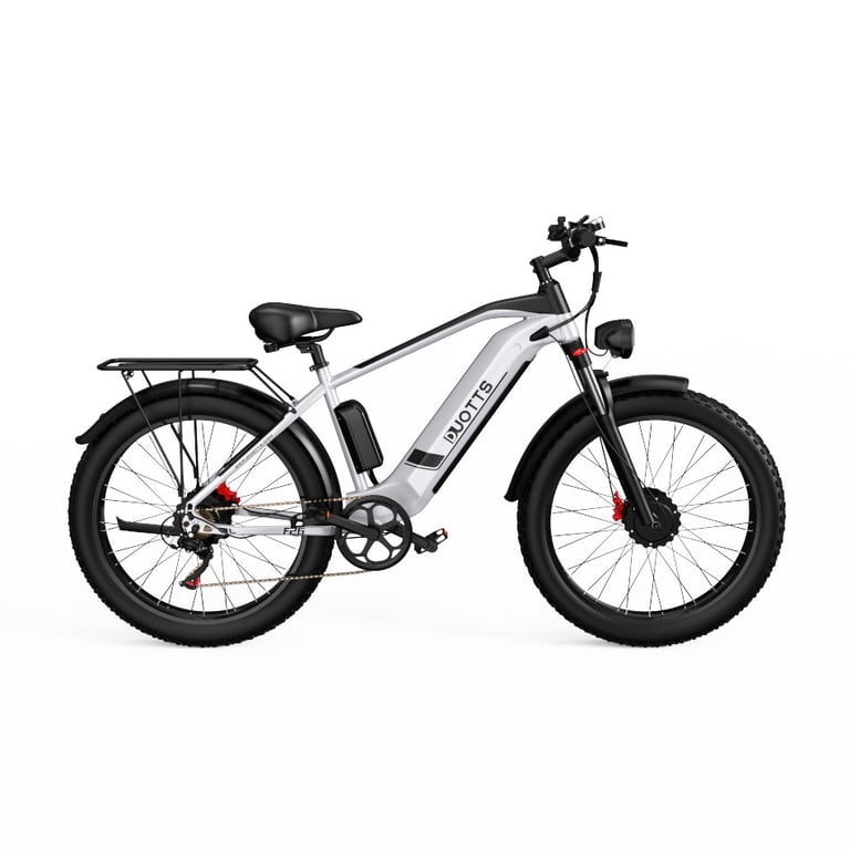 Duotts Vélo électrique F26 Double Moteur 1500W Batterie 840Wh Fat 26x4.0