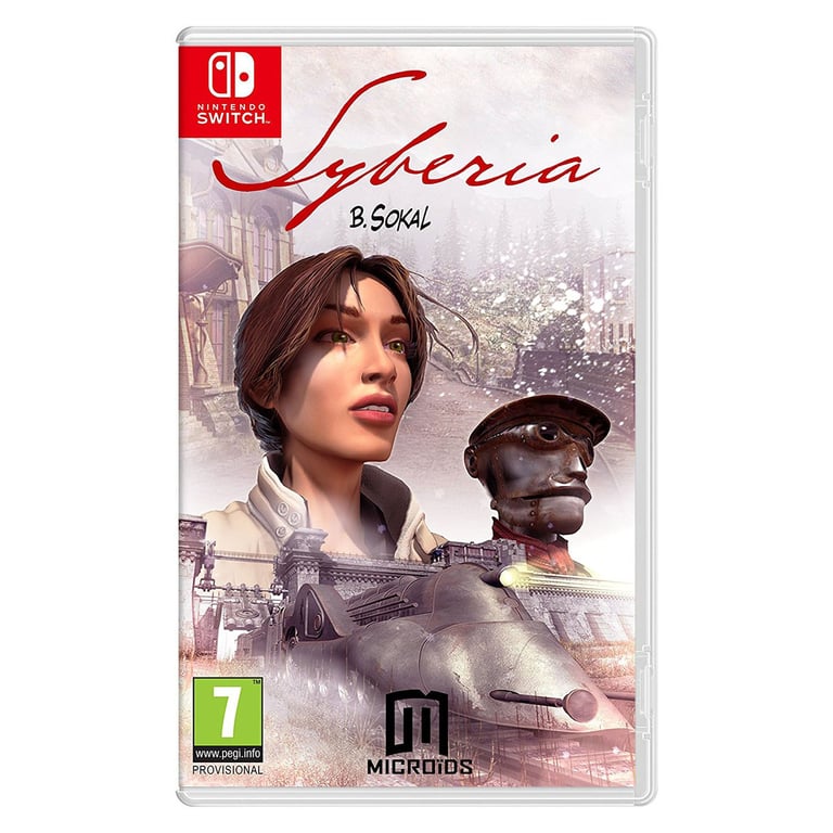 Syberia 1 Nintendo SWITCH CODE DE TÉLÉCHARGEMENT Neuf - vue 1