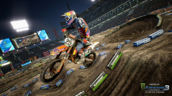 PLAION Monster Energy Supercross - The Official Videogame 3, Xbox One Standard Anglais - vue 2