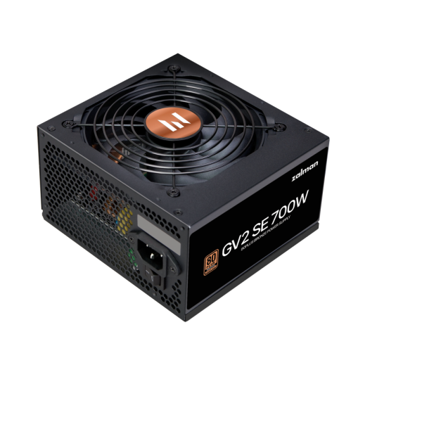 ZALMAN Alimentation ATX GV2 SE - 700W (Noir) - Neuf