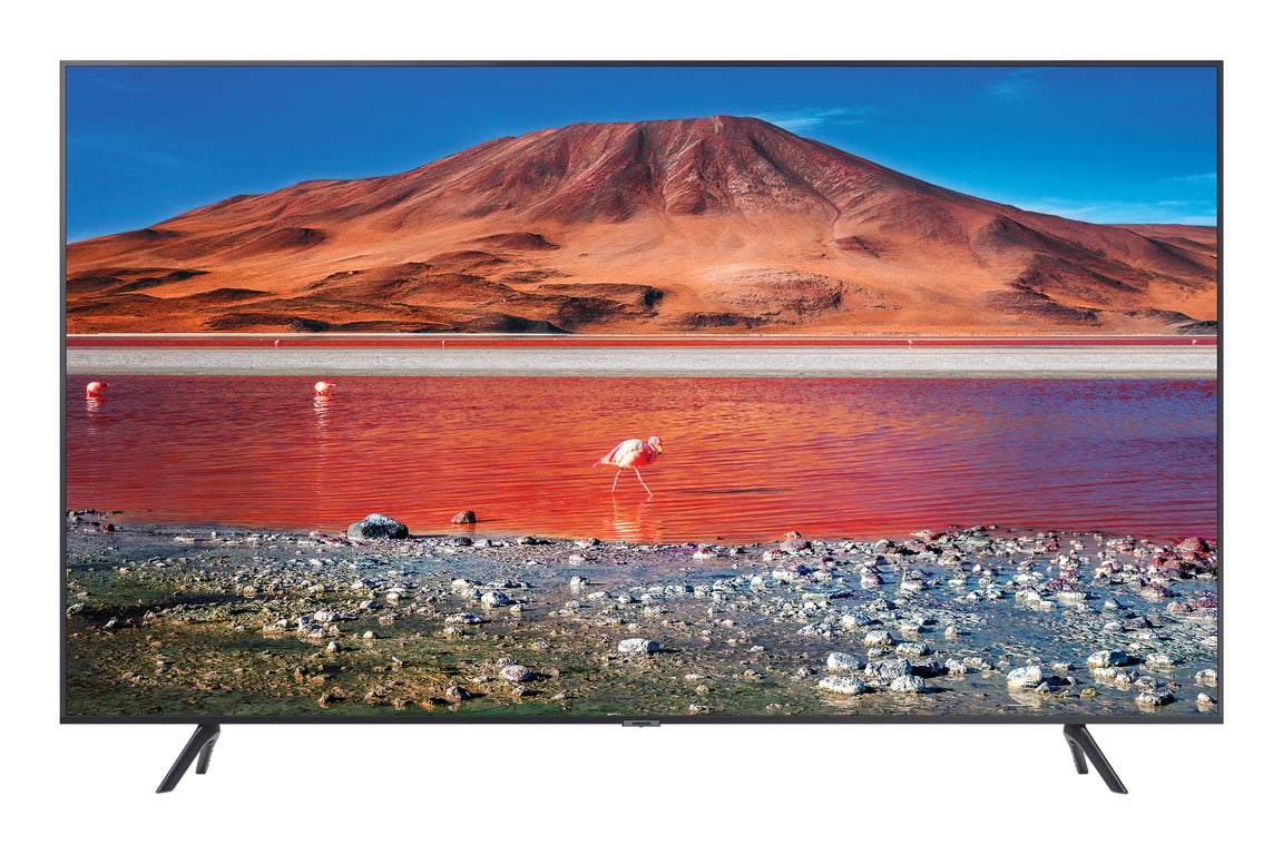 Samsung Series 7 UE50TU7172U 127 cm (50 ) 4K Ultra HD Smart TV Wifi Charbon, Argent - Neuf