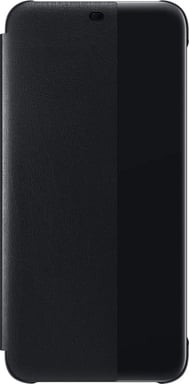 Huawei Flip View Cover funda de protección para teléfonos portátiles 16 cm (6,3'') Folio Negro Huawei Mate 20 Lite