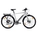 Bicicleta eléctrica urbana, Flow-e, transmisión automática con correa, Motor BAFANG DUAL Speed, Batería 36V 10.5Ah