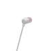 JBL Tune 125 Auriculares Inalámbrico Dentro de oído Música USB Tipo C Bluetooth Blanco