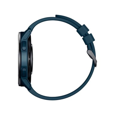 Watch S1 Active - Montre connectée (1.43'') 3,63 cm AMOLED 46 mm GPS (satellite), Bleu