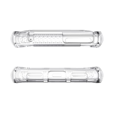 Google Pixel 7Pro Spectrum Clear R 100% plastica riciclata Clear Itskins guscio rigido rinforzato