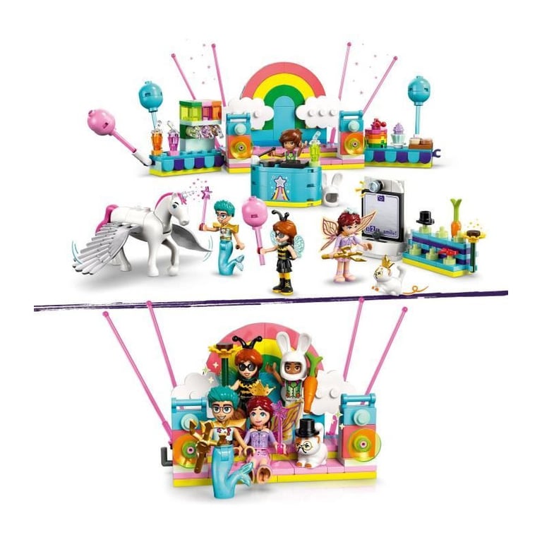 Lego Friends soirée déguisée licorne - vue 4