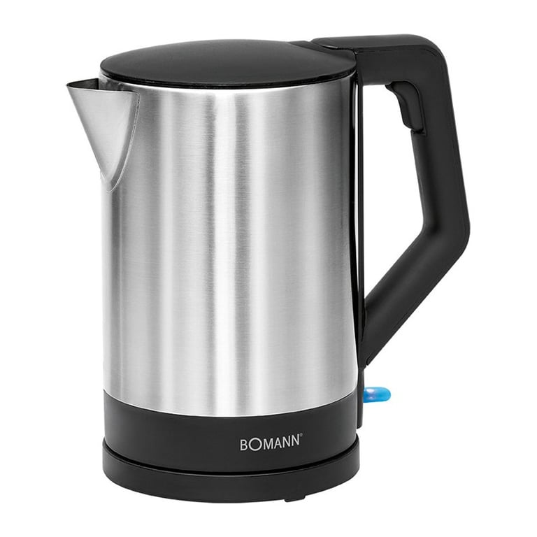 Bouilloire électrique 1,5L 2200W Bomann WKS 3002 CB Noir - Neuf