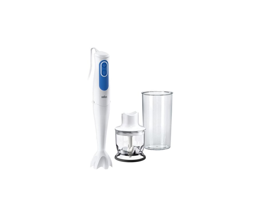 Braun Multiquick 3 MQ3020WH Pesto - Mixeur à main - 700 Watt