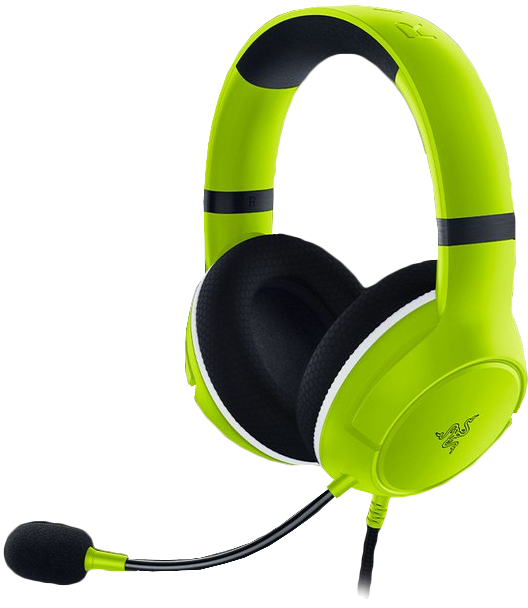 Razer Kaira X for Xbox Casque Avec fil Arceau Jouer Noir, Citron vert