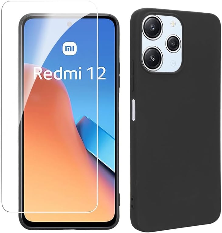 Xiaomi Poco M6 Pro 5G verre trempé vitre protection écran - Neuf