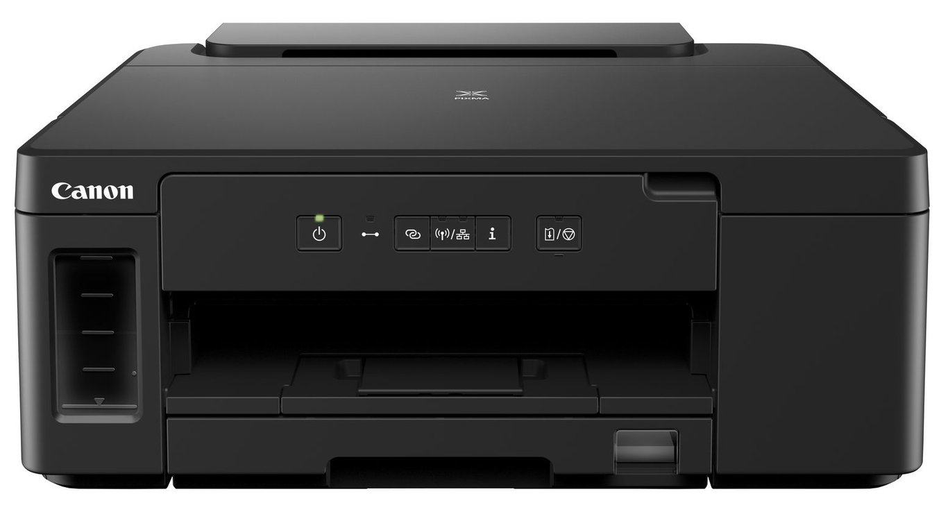 Canon PIXMA GM2050 Imprimante et Recto verso jet d'encre rechargeable A4Legal 600 x 1 200 ppp jusqu'à 13 ipm capacité : 350 feuilles USB 2.0 LAN Wi Fi n - vue 2