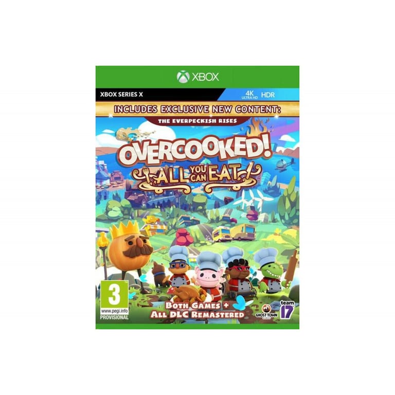 Overcooked All You Can Eat Jeu Switch - vue 7