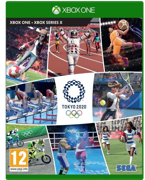 Jeux Olympiques de Tokyo 2020 - Le jeu Vidéo Officiel Jeu Xbox One et Xbox  Series X