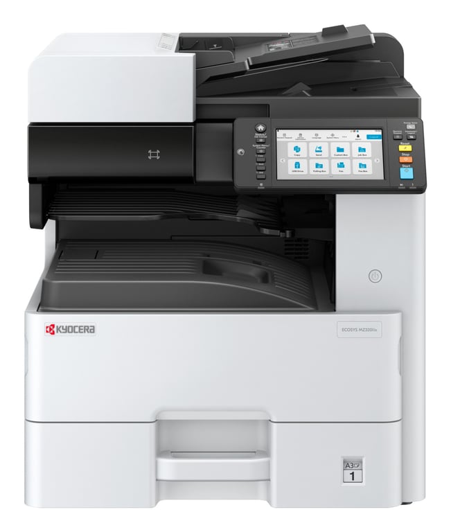 Multifonction Kyocera ECOSYS MZ3201ix Laser Mono Ethernet Duplex Scanner Couleur