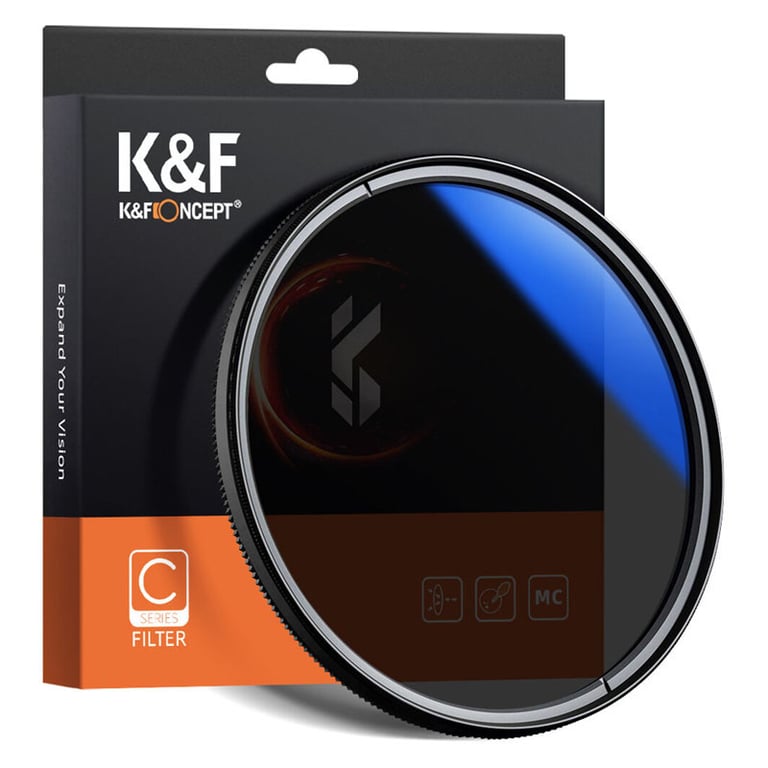 K&F Filtre Nano C series Classic Series Slim MC CPL 82mm Neuf