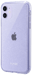 Guscio ibrido scintillante invisibile per Apple iPhone 11, viola
