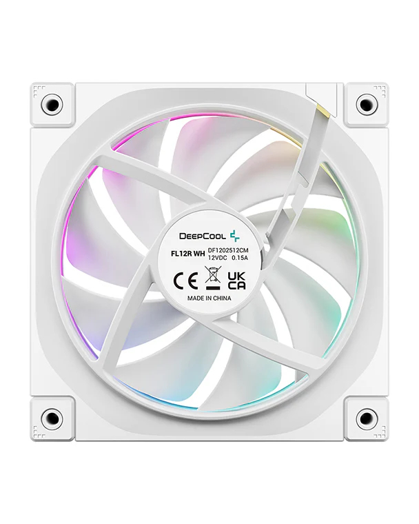 DeepCool FL12R Boitier PC Ventilateur 12 cm 1 pièce Neuf - vue 6