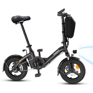 Bicicletta Elettrica T16PRO | Motore 250W | Batteria 36V10Ah | Pnei da 14 PolliciT | Velocità Massima 25 km/h | Autonomia 25 km