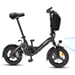 Bicicletta Elettrica T16PRO | Motore 250W | Batteria 36V10Ah | Pnei da 14 PolliciT | Velocità Massima 25 km/h | Autonomia 25 km