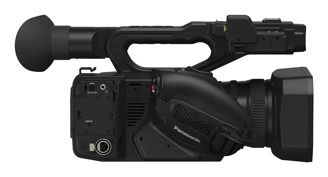 Panasonic HC X20 - vue 4