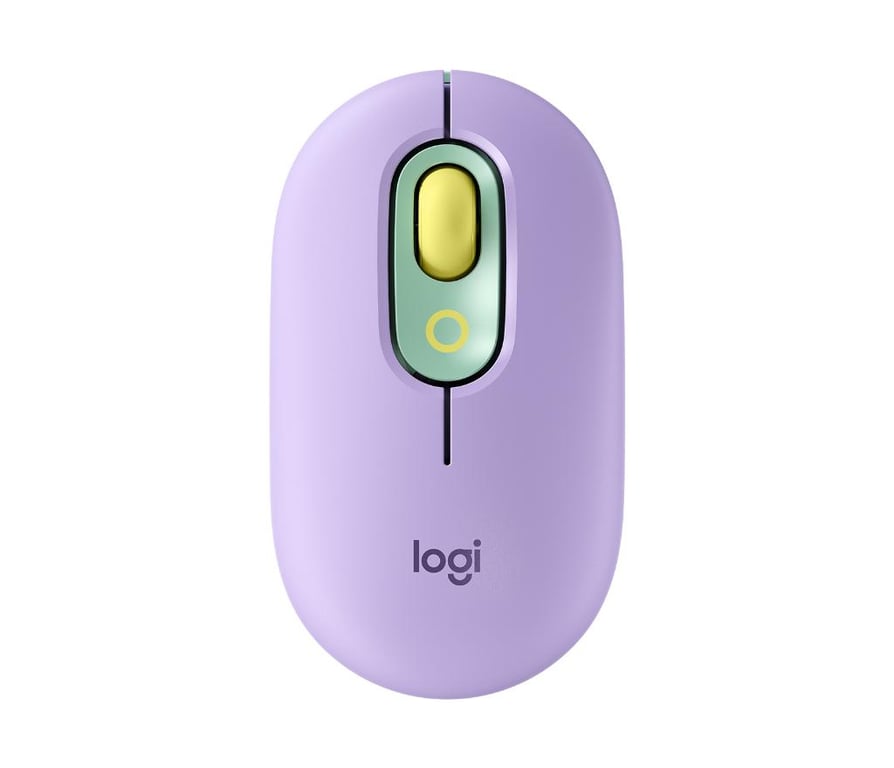 Logitech POP Mouse Ambidiestro RF inalámbrico + Bluetooth óptico 4000 DPI