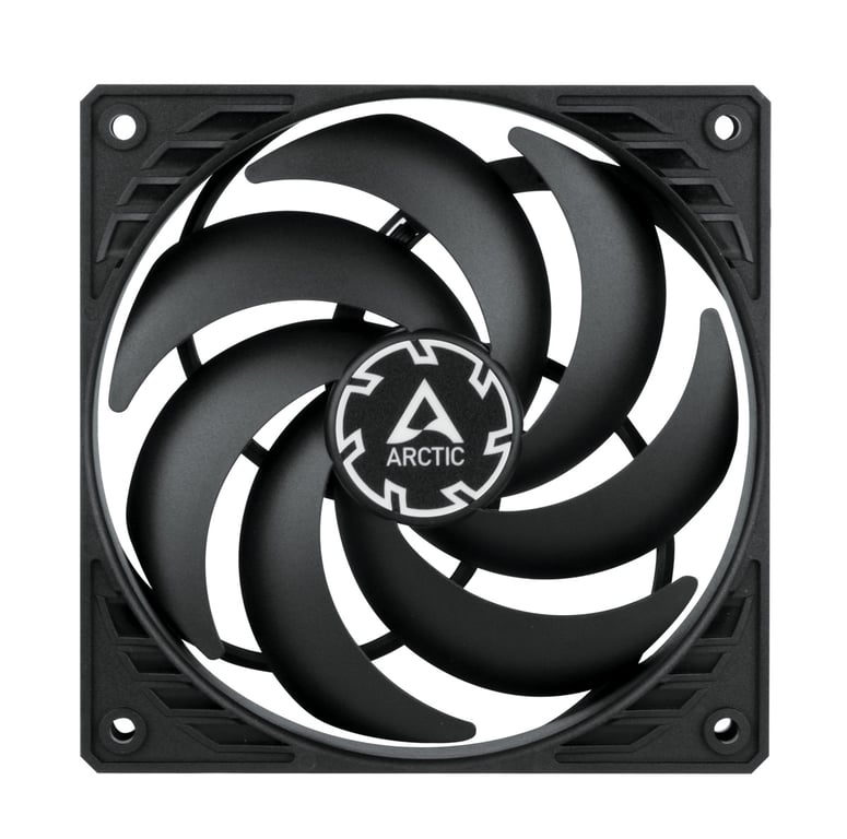 ARCTIC P12 Slim PWM PST Boitier PC Ventilateur 12 cm 3 pièce Neuf - vue 3