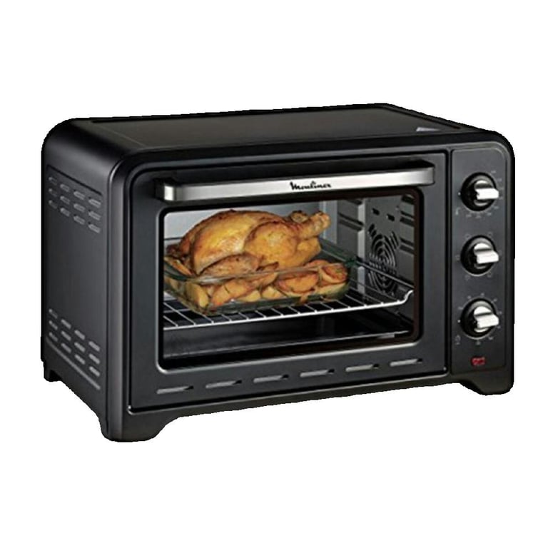 Mini Four Électrique Moulinex Optimo OX464810 – 33L, 6 Modes De Cuisson - vue 5