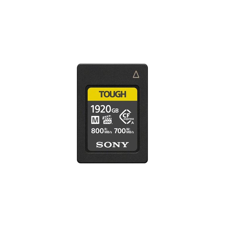 Carte mémoire CF express Type A Sony CEA‐M1920T 1920 Go - vue 3