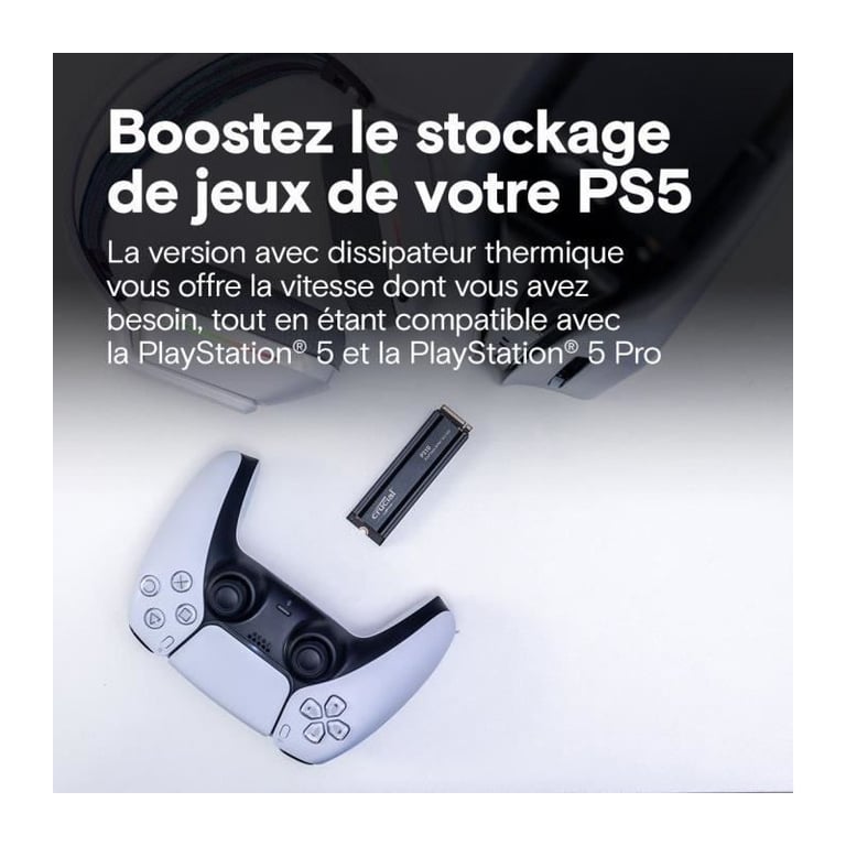 Crucial P310 4 To 2280 - vue 3