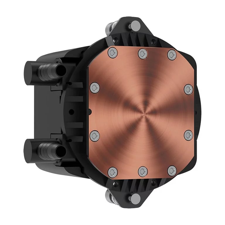 Hiditec LQ240 Processeur Refroidisseur de liquide tout en un 12 cm 1 pièce Neuf - vue 2