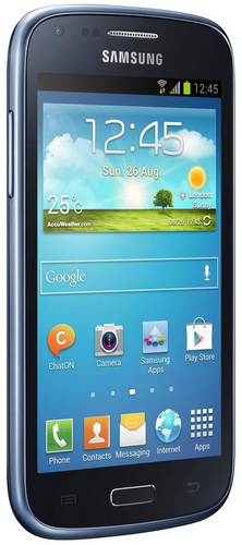 Galaxy Core i8262 4 GB, Azul, Metálico, Desbloqueado