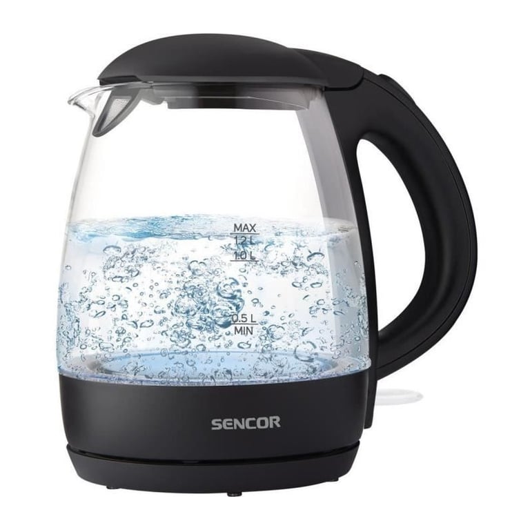 Bouilloire électrique Sencor SWK 2300BK - vue 3