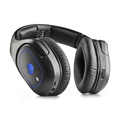 NGS GHX-600 Casque Avec fil &sans fil Arceau Jouer Micro-USB Noir