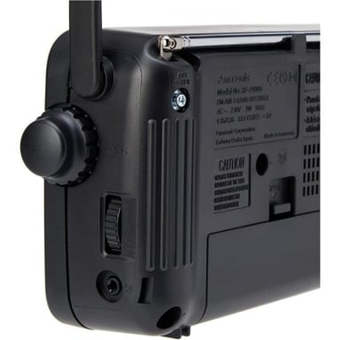 Panasonic RF-2400D Portable Analogique Noir