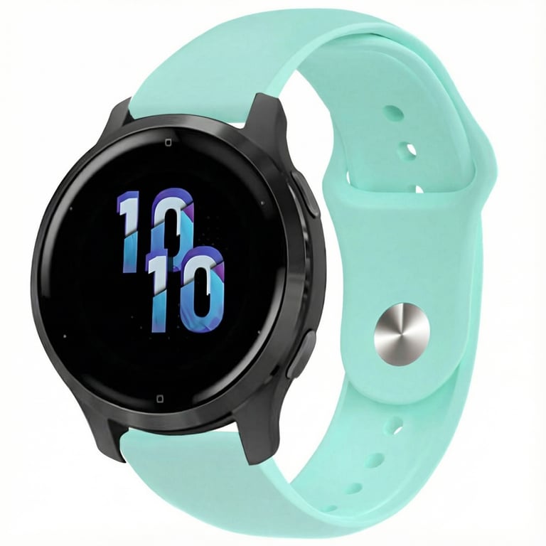 imoshion Bracelet sport en silicone - Connexion universelle 22 mm - Vert menthe - Neuf