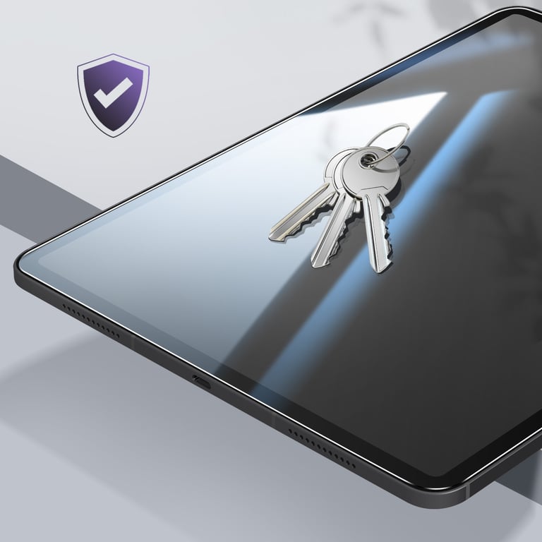 Akashi Verre Trempé Premium iPad Pro M4 2024 13 - vue 3