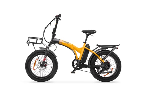 Jeep E-BIKES Sonoran Noir, Or Aluminium Taille unique 50,8 cm (20'') 27 kg