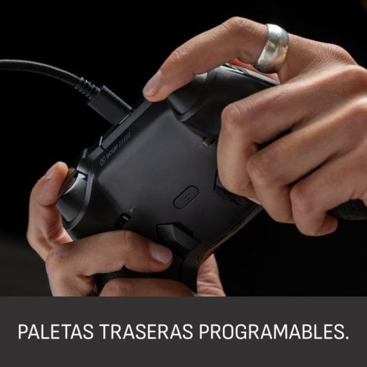 Mando SCUF Valor Pro Wired Gris Thumbsticks Hall 4 Paletas XBOX PC - Neuf