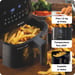 Ariete 4633/00 Unique 4 L Autonome 1400 W Friteuse d'air chaud Noir