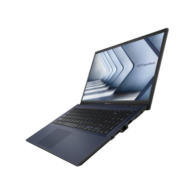 ASUS ExpertBook B1 B1502CVA-BQ1636X Intel® Core™ i5 i5-1335U Ordinateur portable 39,6 cm (15.6'') Full HD 8 Go DDR4-SDRAM 512 Go SSD Wi-Fi 6 (802.11ax) Windows 11 Pro Noir