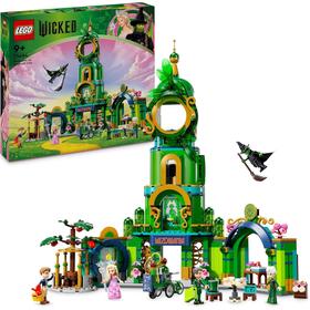 LEGO WICKED 75684 Città di Smeraldo con 5 mini-figure - SKU 5702017758152