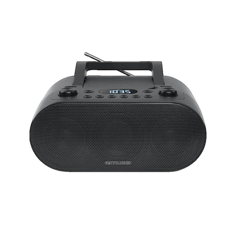 Radio CD MUSE M-35 BT – Bluetooth, Lecteur MP3, Portable - vue 4