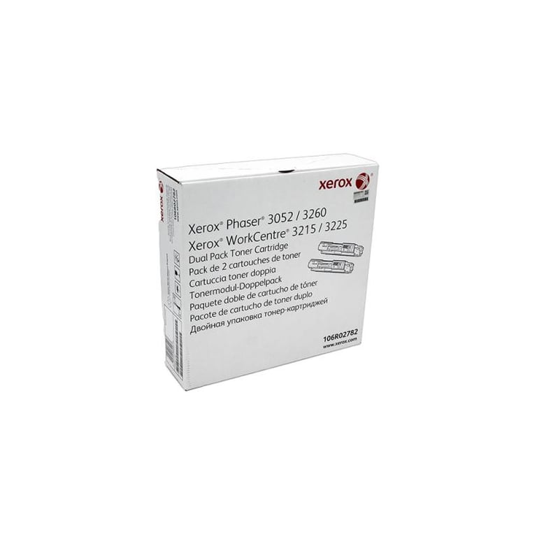 Cartridge 3215 Dual Pack Hc 106r02782