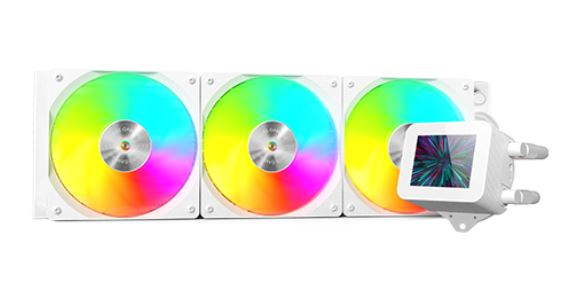 Mars Gaming MLVISION360 système de refroidissement d'ordinateur Processeur Refroidisseur de liquide tout en un 12 cm Neuf - vue 2